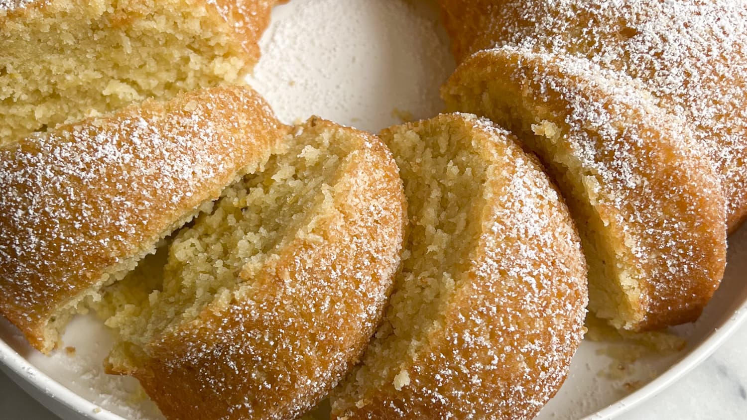 Ciambella al Limone