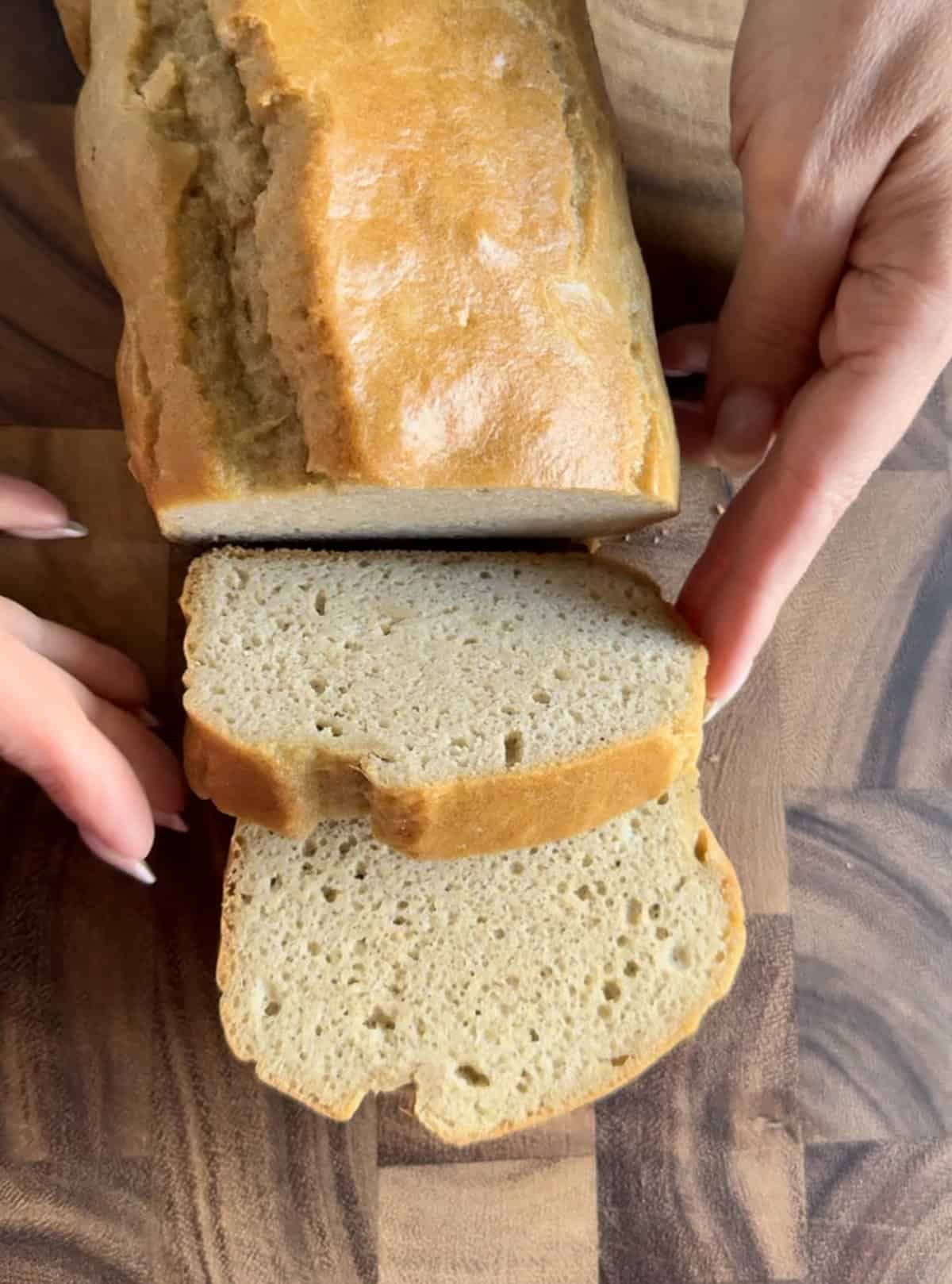 Pane alla Farina di Mandorle