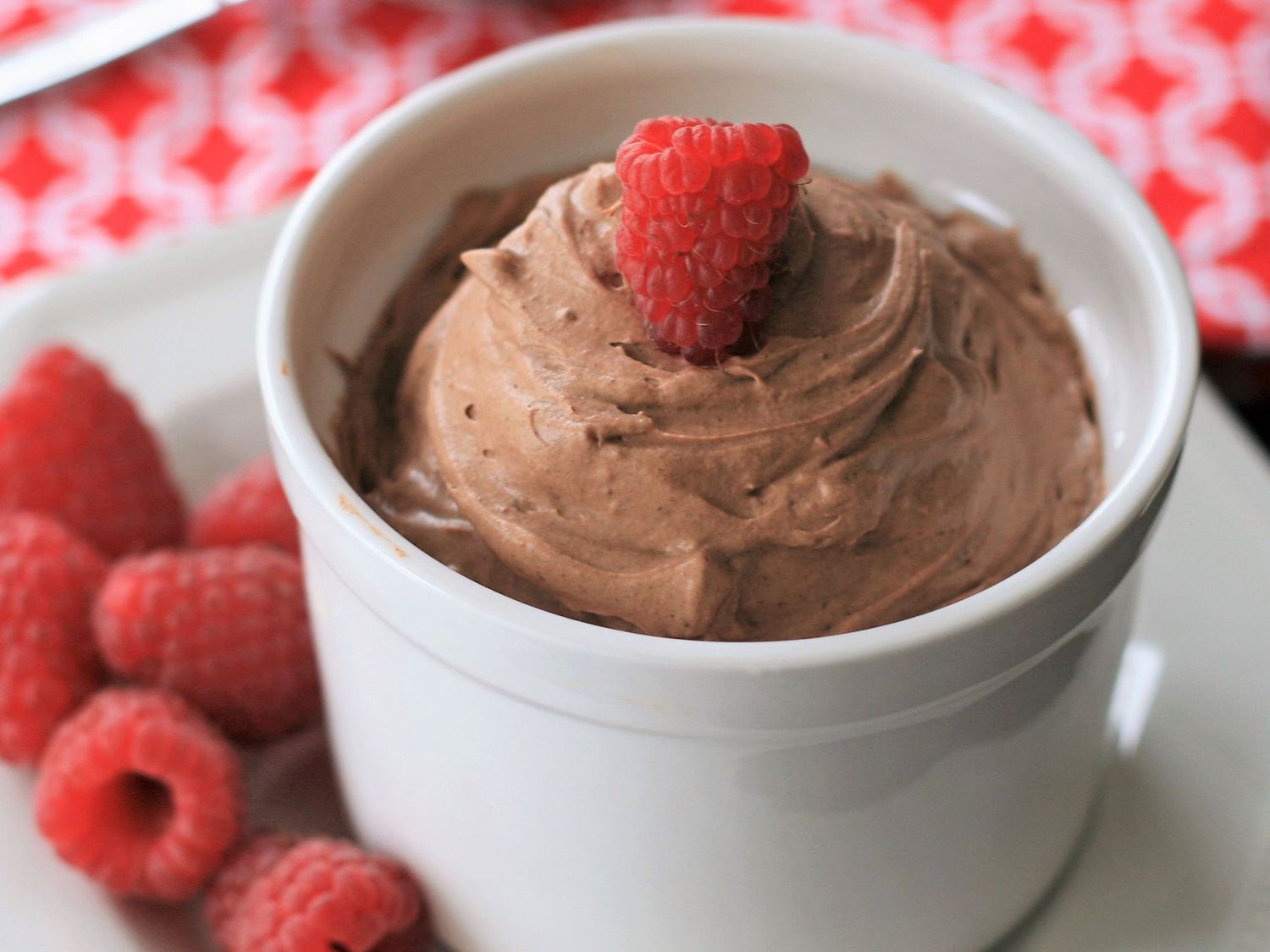 Mousse al Cioccolato Keto Veloce