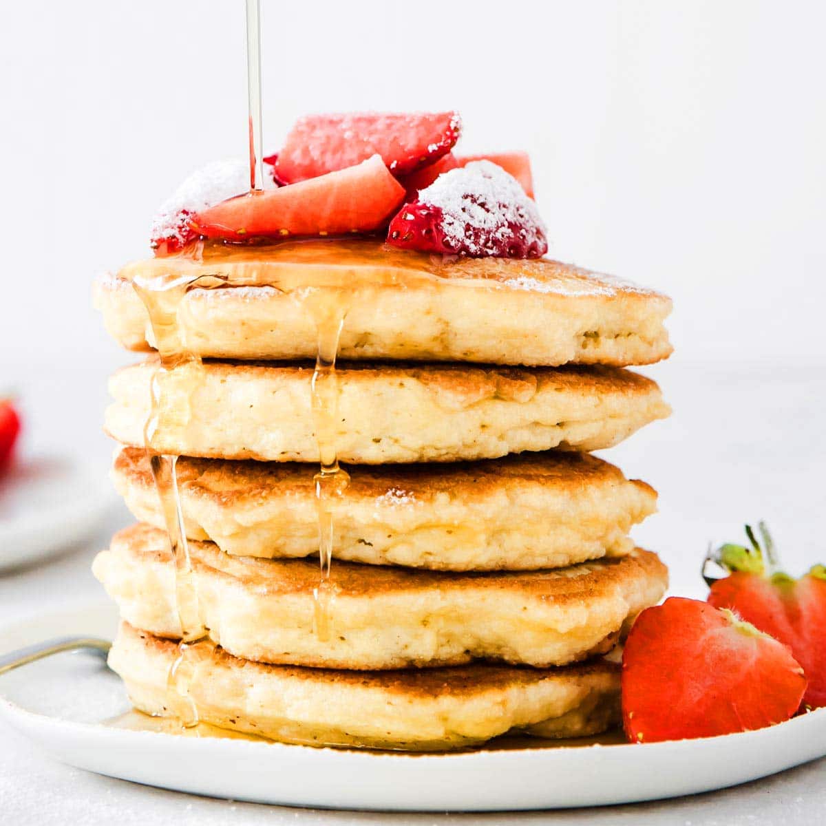 Pancakes Facili Low Carb con Farina di Cocco