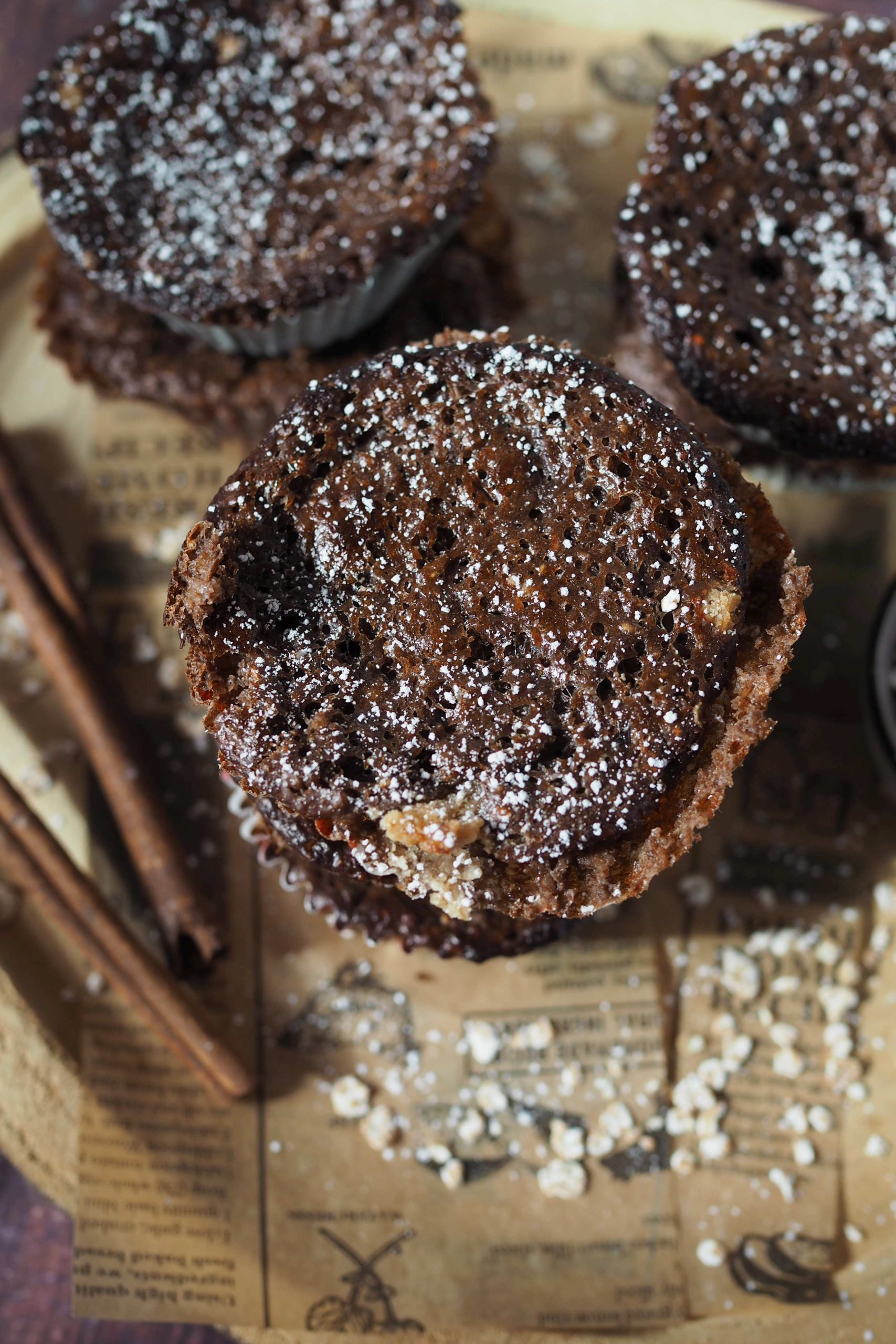 Muffin Proteici di Fiocchi d'Avena e Skyr: Senza Zucchero e Farina