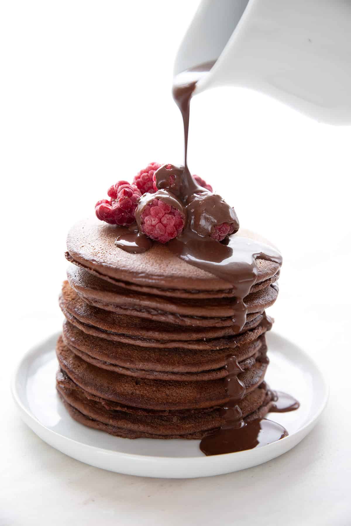 Pancakes Proteici al Cioccolato