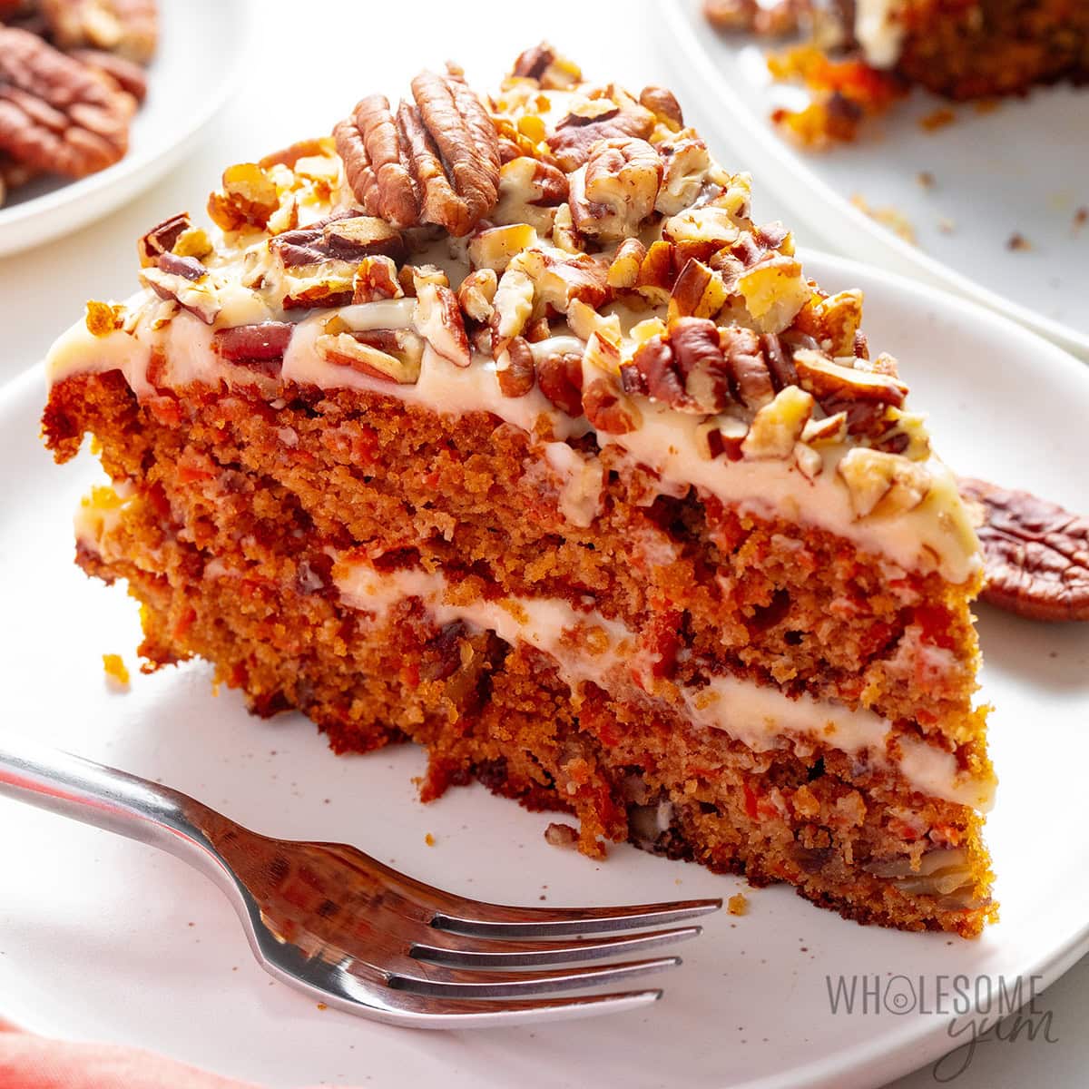 Torta di Carote Keto