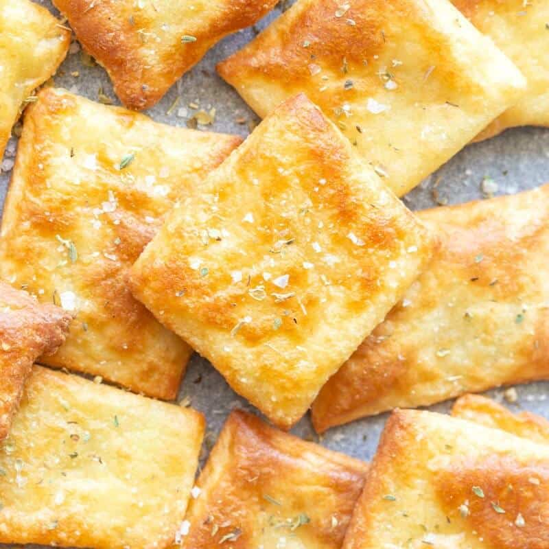 Crackers Keto (2 ingredienti!)