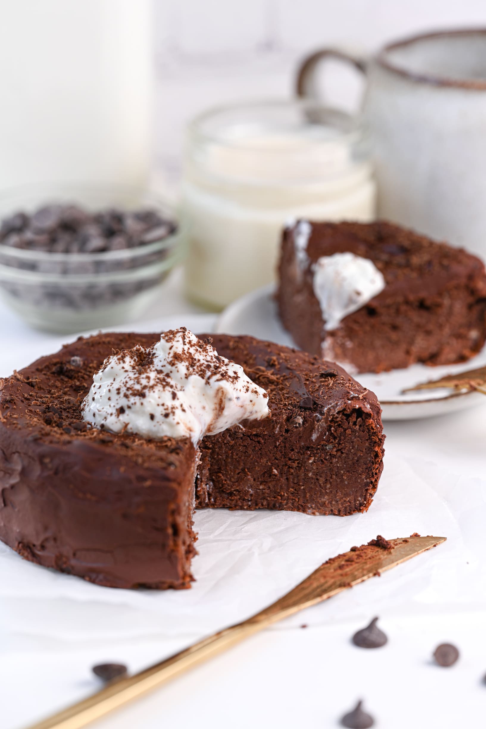 Torta Proteica al Cioccolato