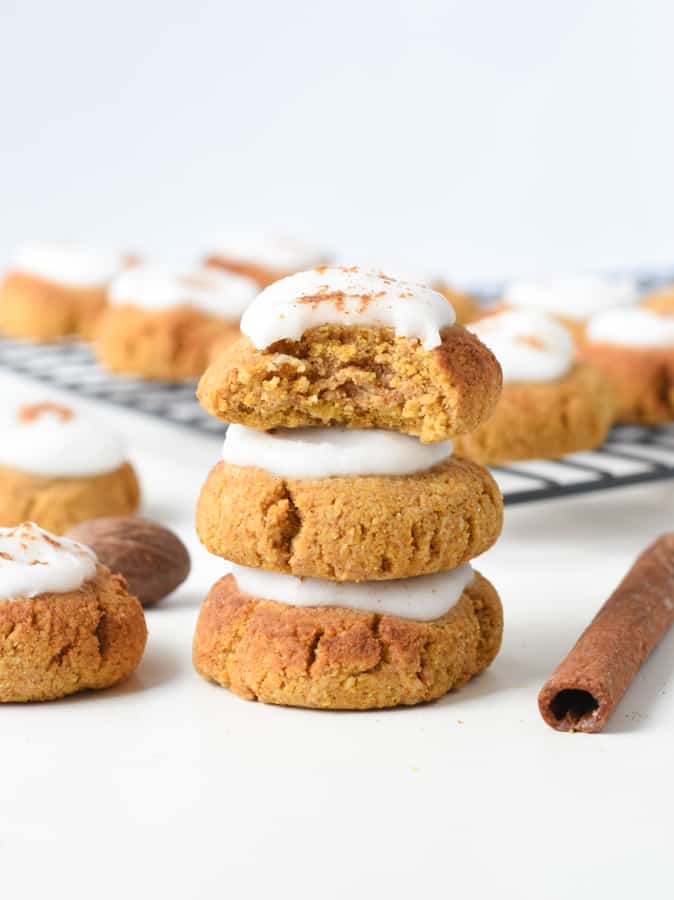Biscotti Keto alla Zucca