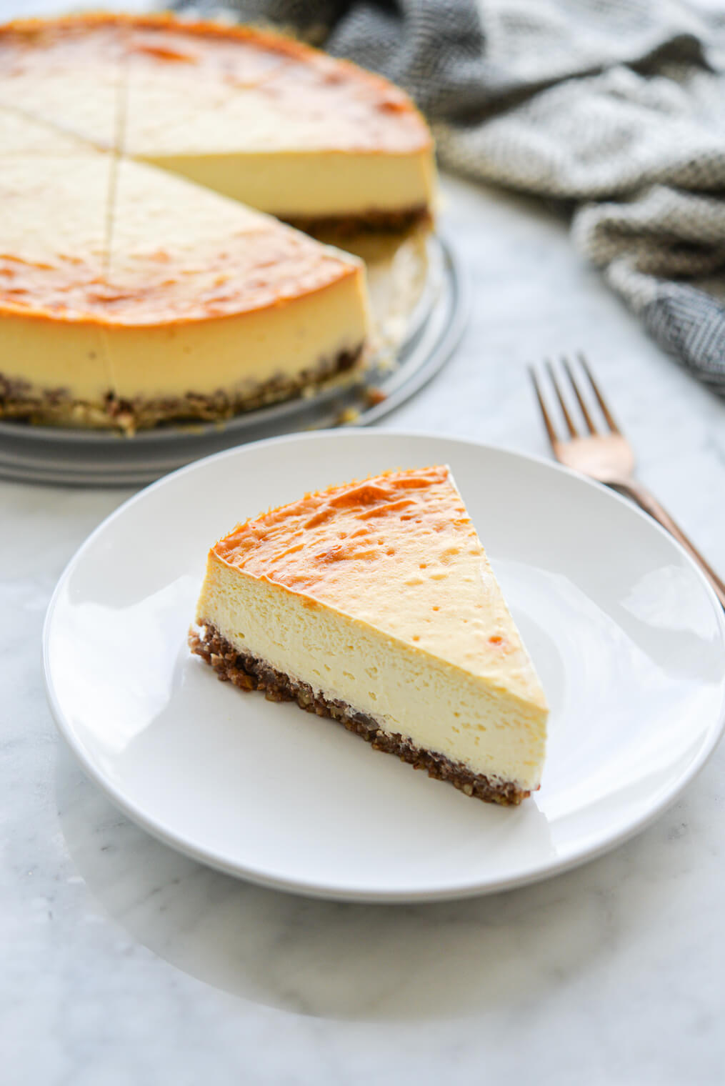 Ricetta Cheesecake Keto Perfetta