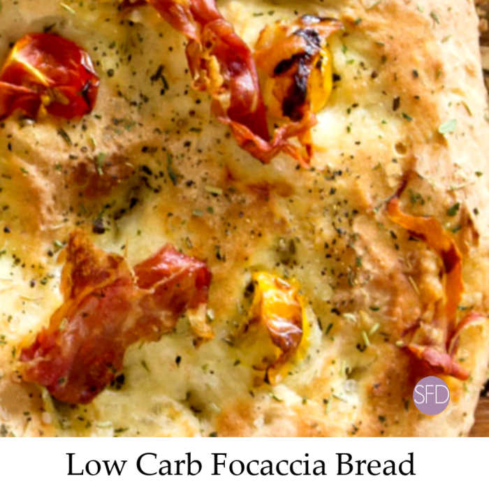 Focaccia Low Carb