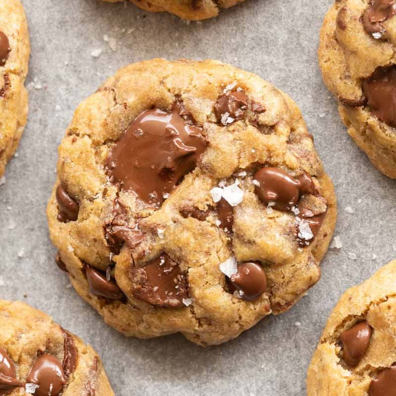 Biscotti a Basso Contenuto Calorico (meno di 100 calorie!)