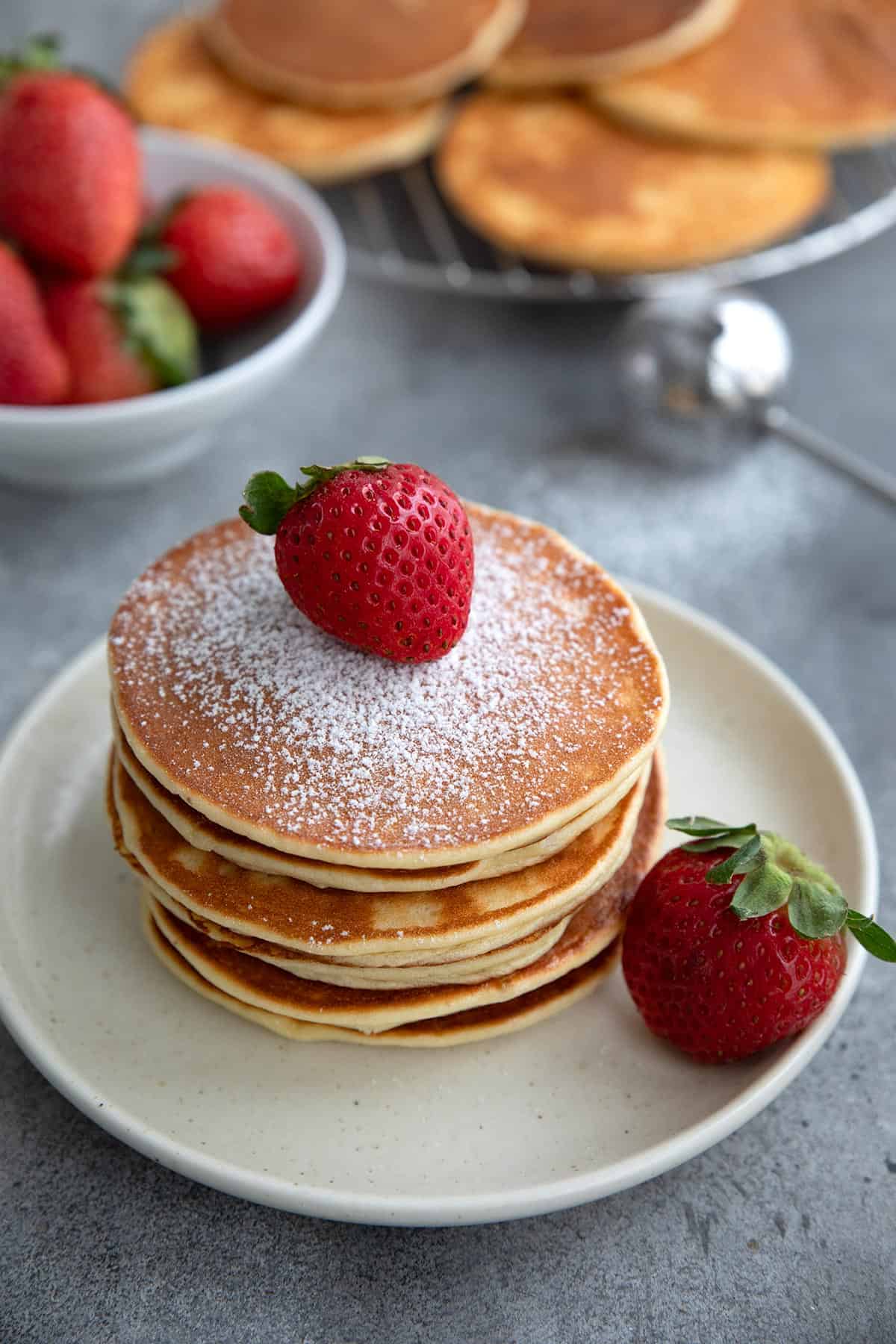 Pancakes al Fiocchi di Latte