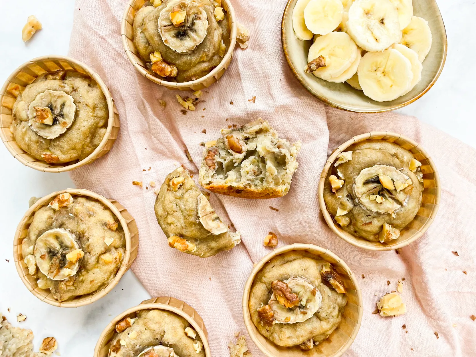 Muffin Veloci Senza Zucchero