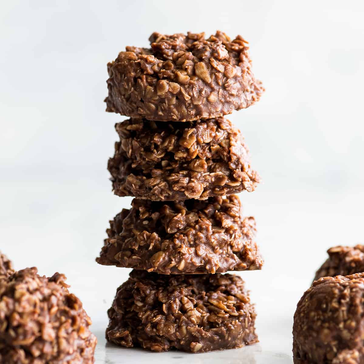 Biscotti Salutari al Cioccolato e Burro d'Arachidi Senza Cottura