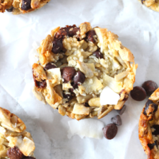 Biscotti Keto Senza Farina, Senza Frutta a Guscio e Senza Latticini