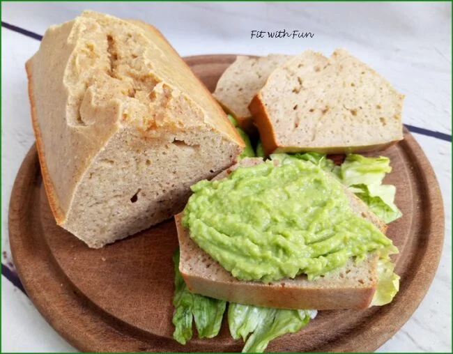 Pane Proteico Light Veloce Senza Impasto