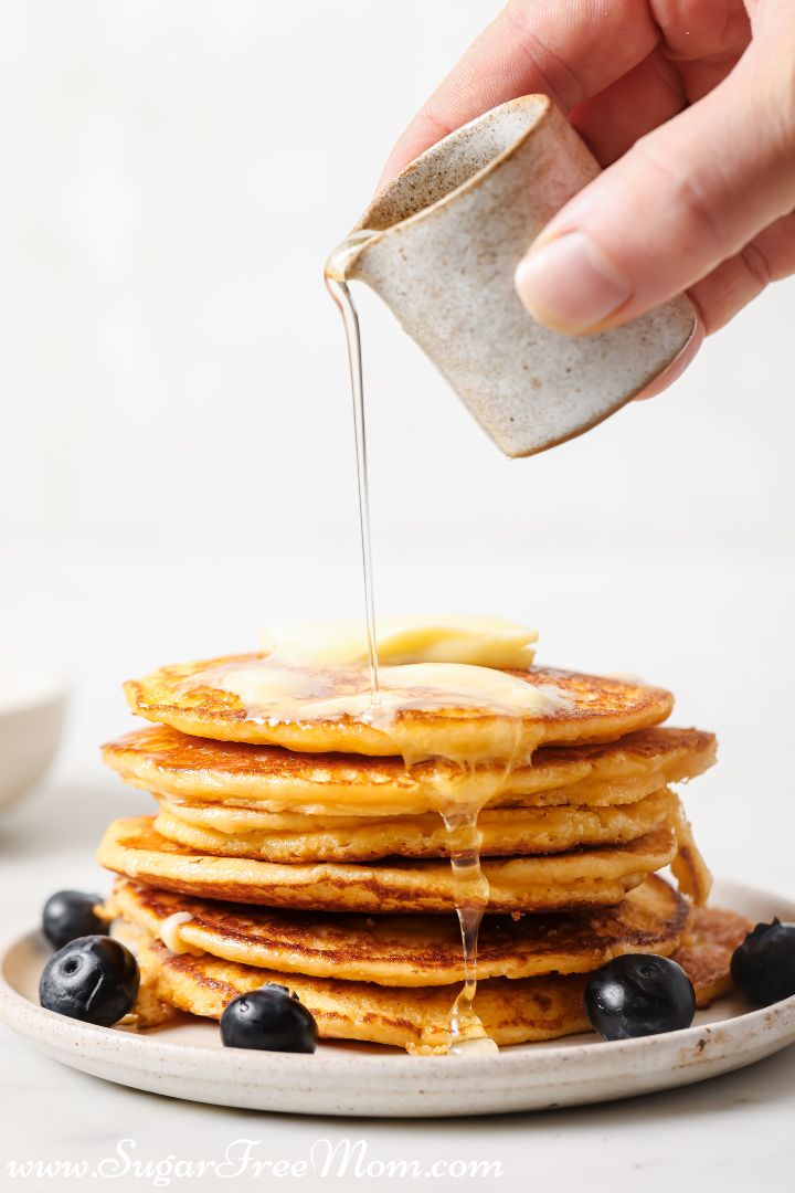 Pancakes Keto Low Carb al Fiocchi di Latte