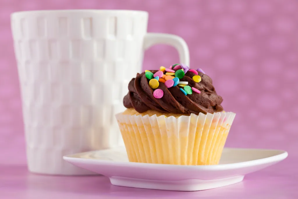 Cupcake Proteici Semplici