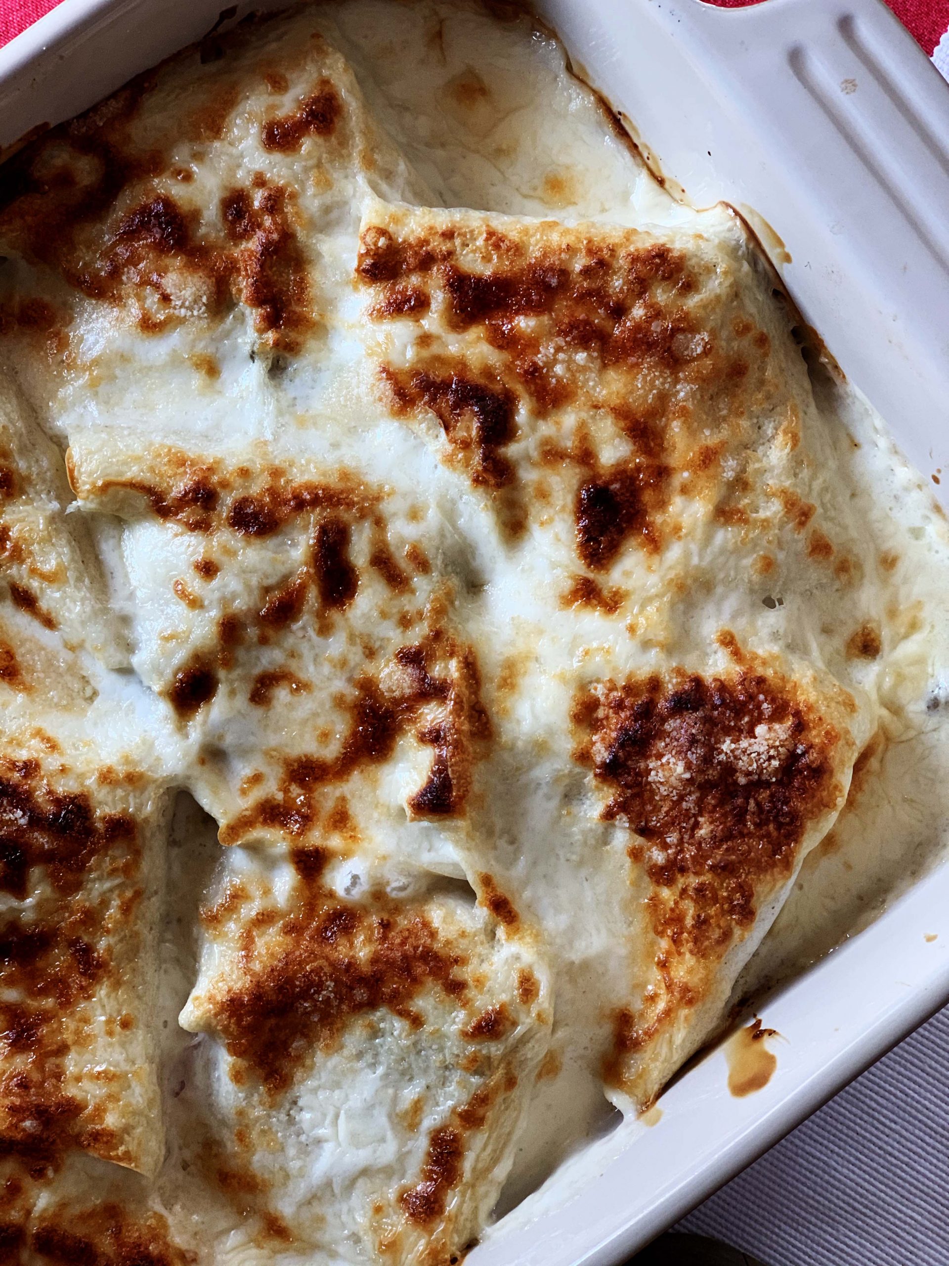 Crepes Low-Carb con Funghi e Prosciutto