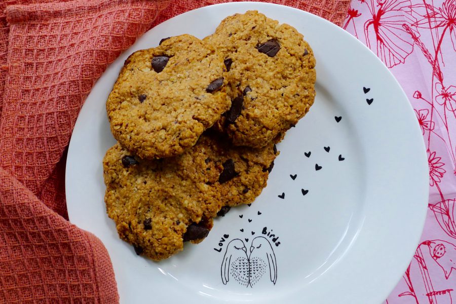 Biscotti di Mandorle e Avena