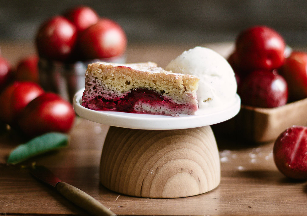 Plum Cake Paleo