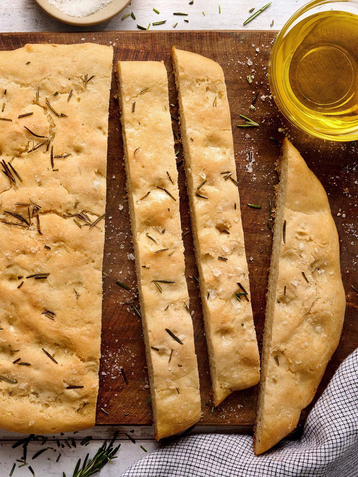 Focaccia Senza Glutine
