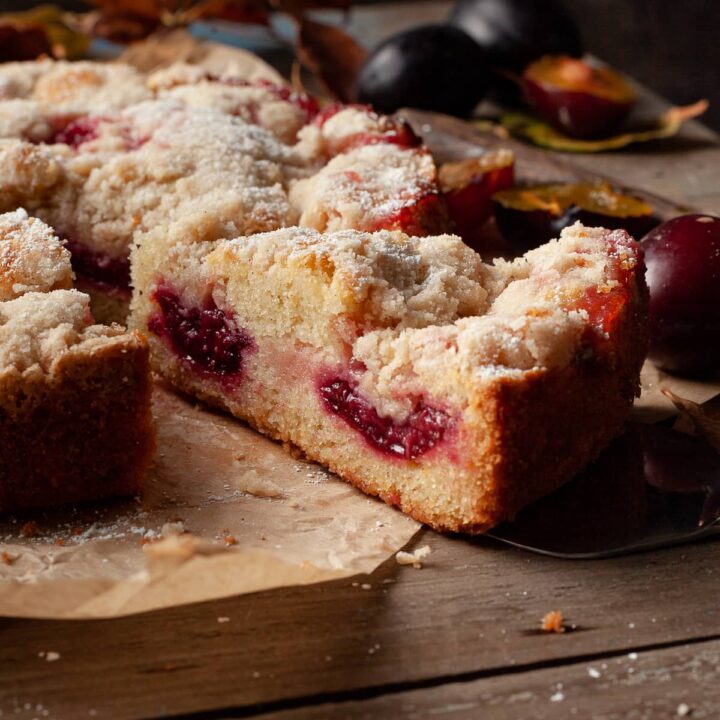 Plum Cake Senza Glutine