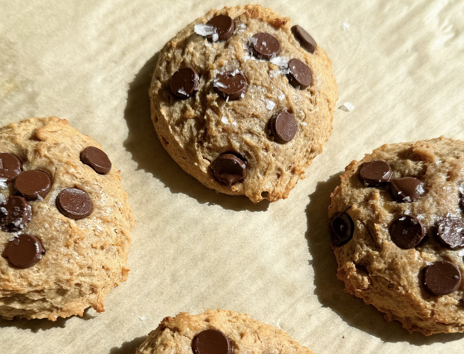 Biscotti Proteici con Tre Ingredienti (Alta Proteina, Basso Contenuto di Carboidrati)