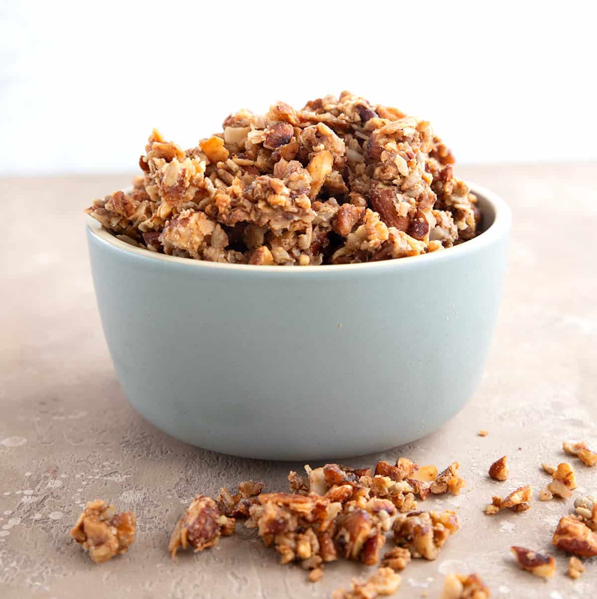 Granola Keto al Burro d'Arachidi