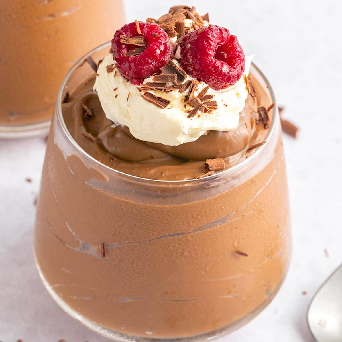 Mousse al Cioccolato e Avocado
