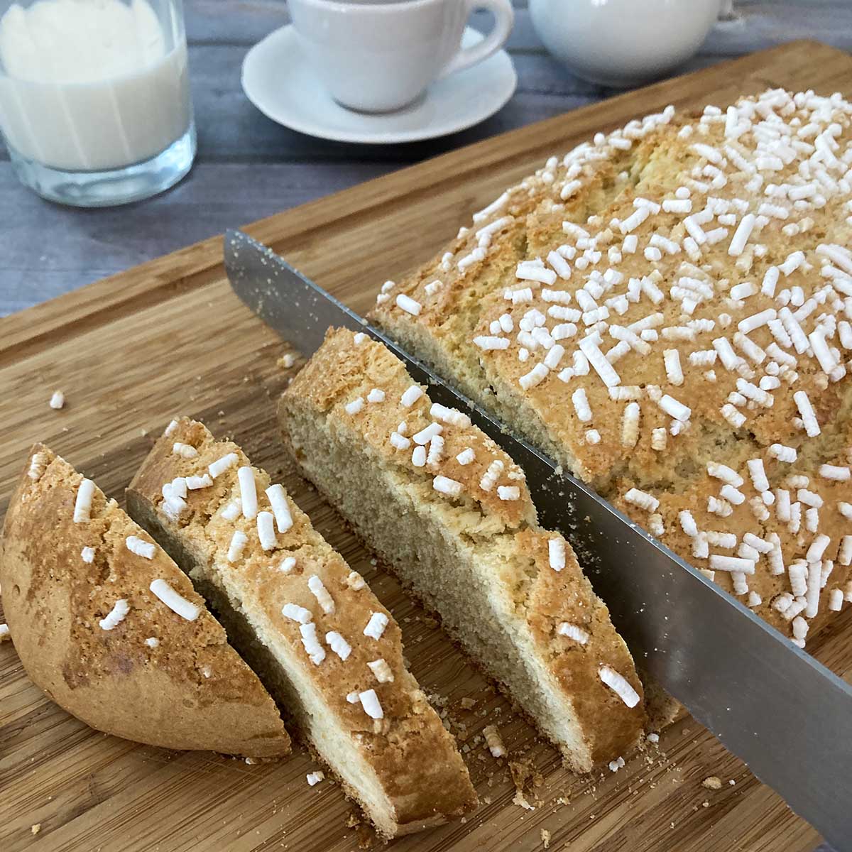 Ricetta Tradizionale Ciambella Romagnola
