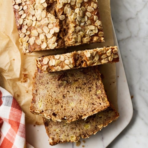 Banana Bread Salutare