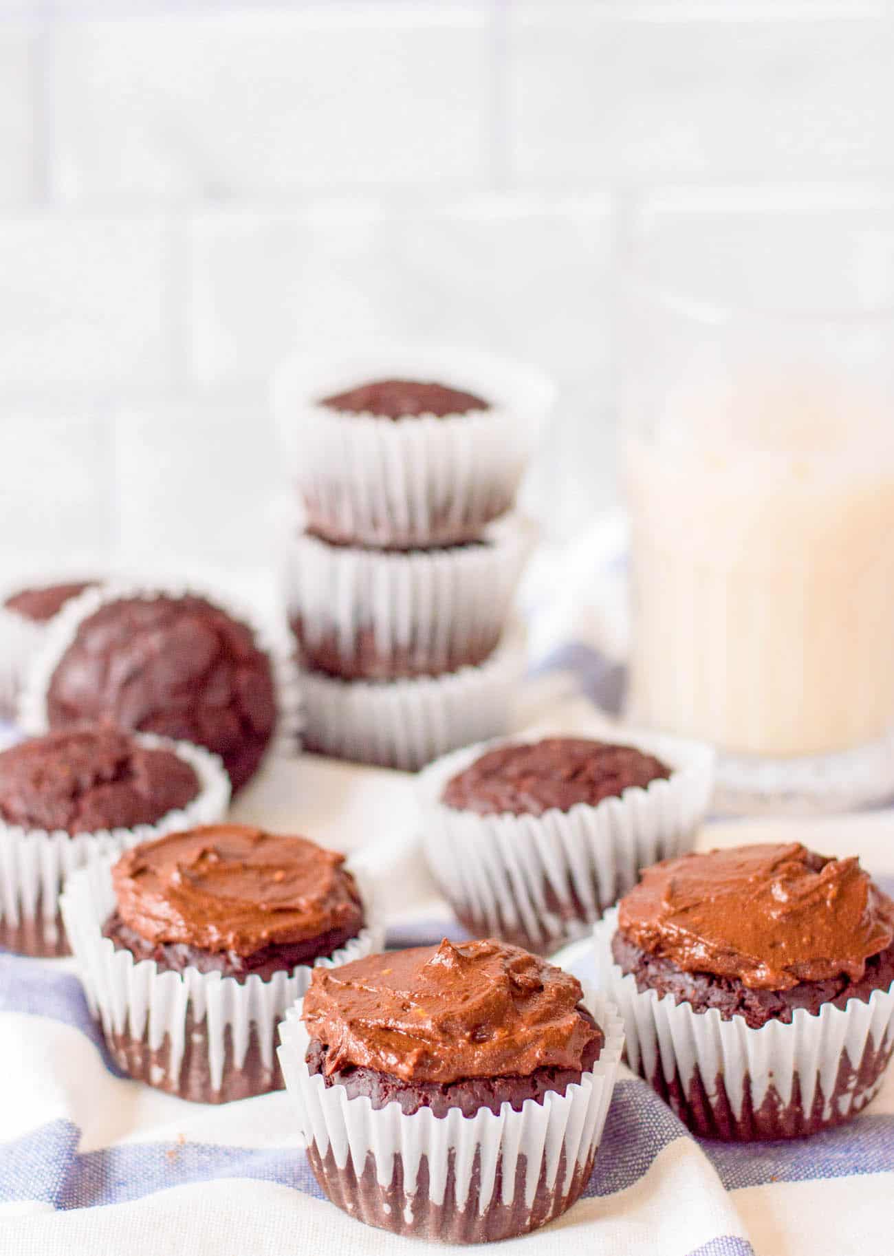 Cupcake Salutari al Cioccolato