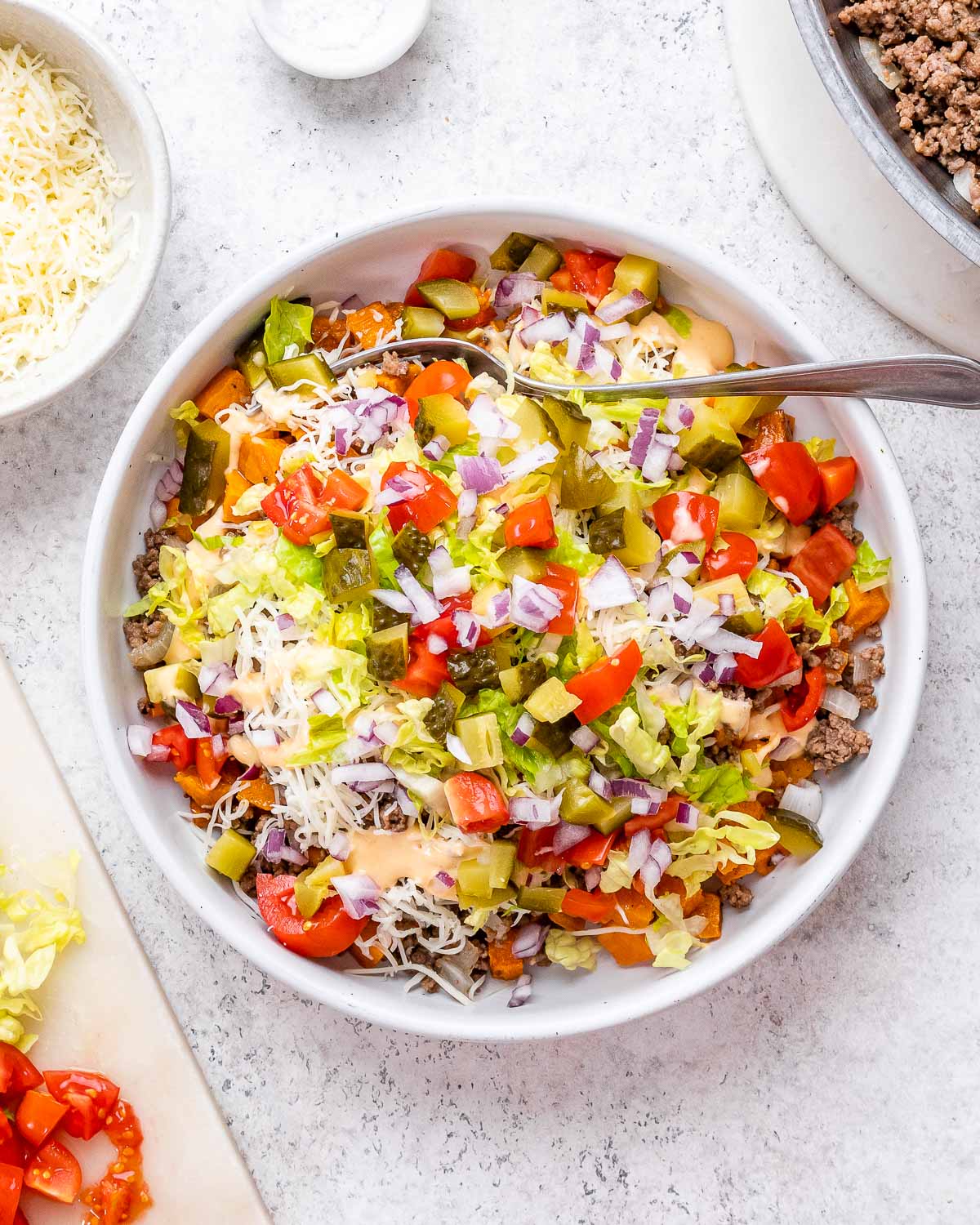 Bowl di Patate Dolci per Meal Prep