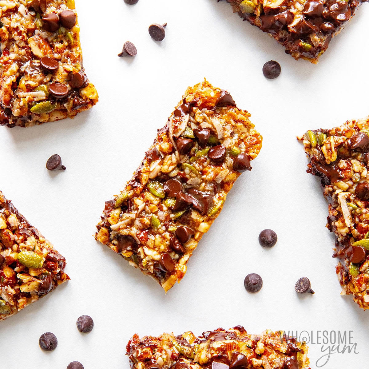 Barrette di Granola Keto