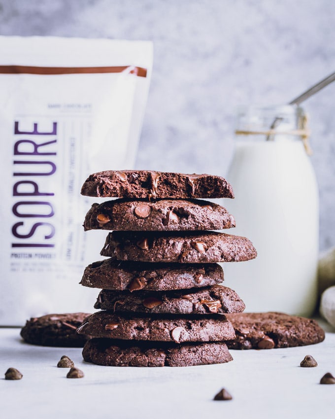 Biscotti Proteici Doppio Cioccolato