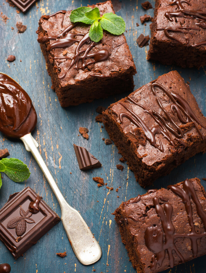 Brownies Keto | Brownies Facili Senza Farina