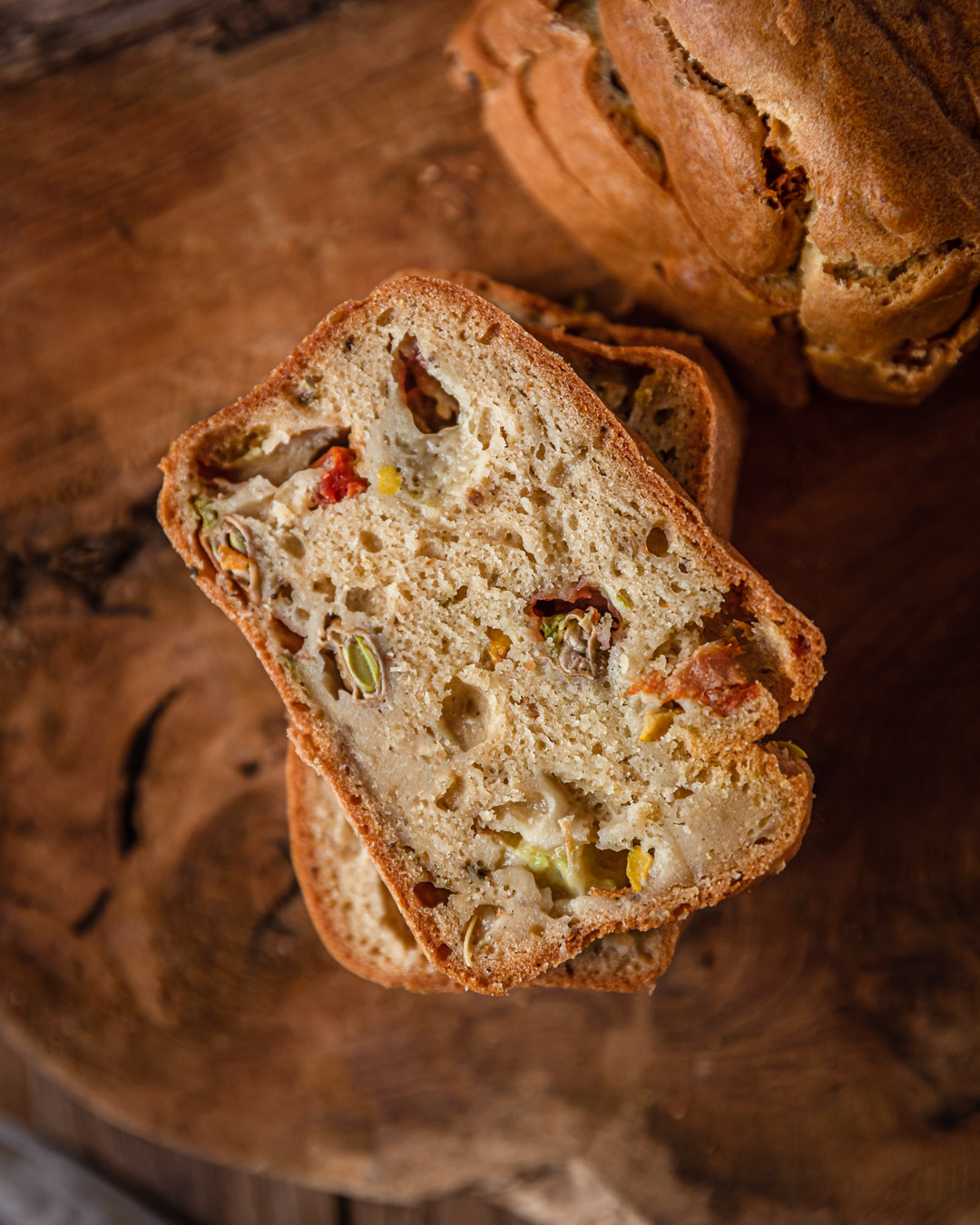 Cake salato proteico (vegano)