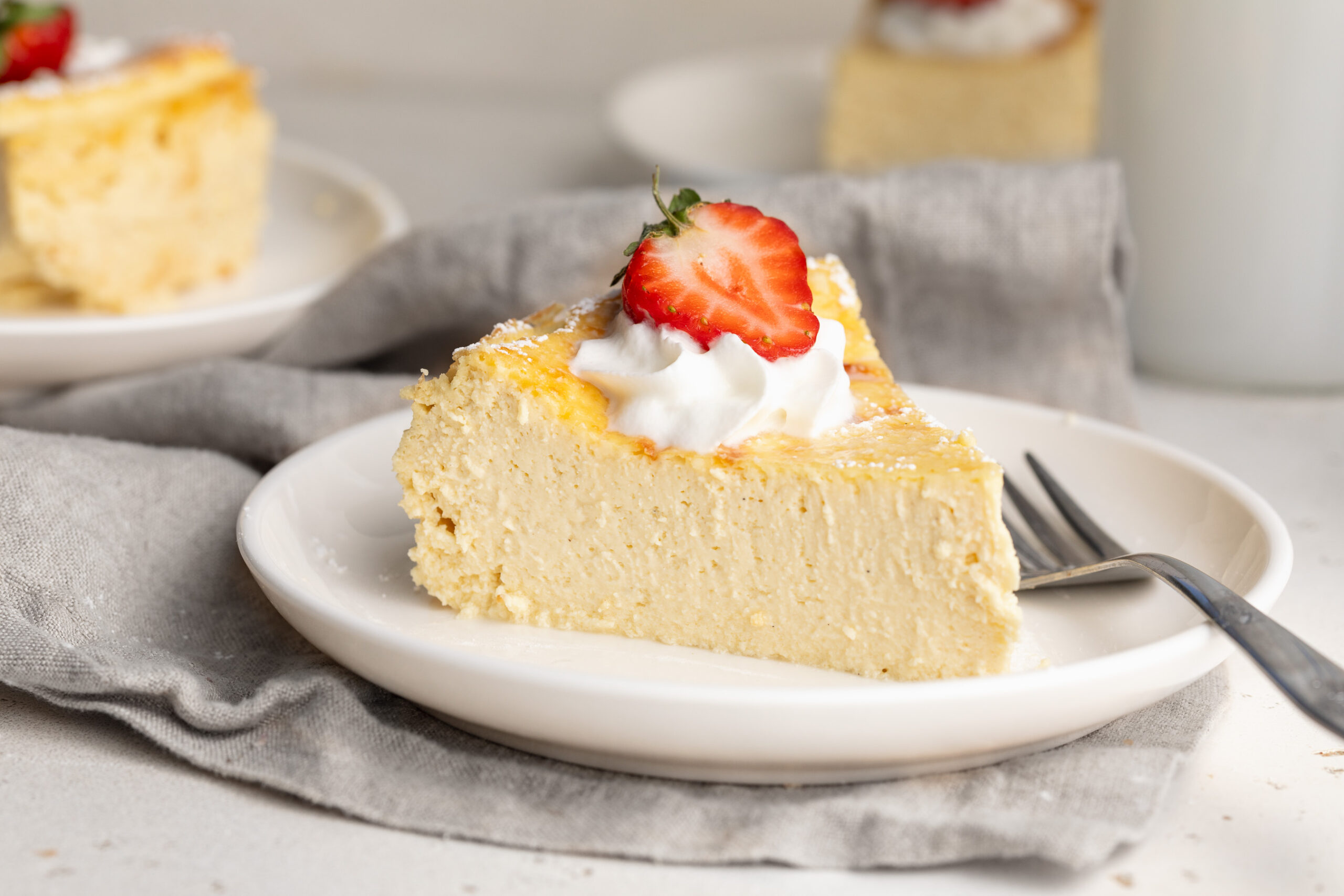 Cheesecake Salutare con 5 Ingredienti