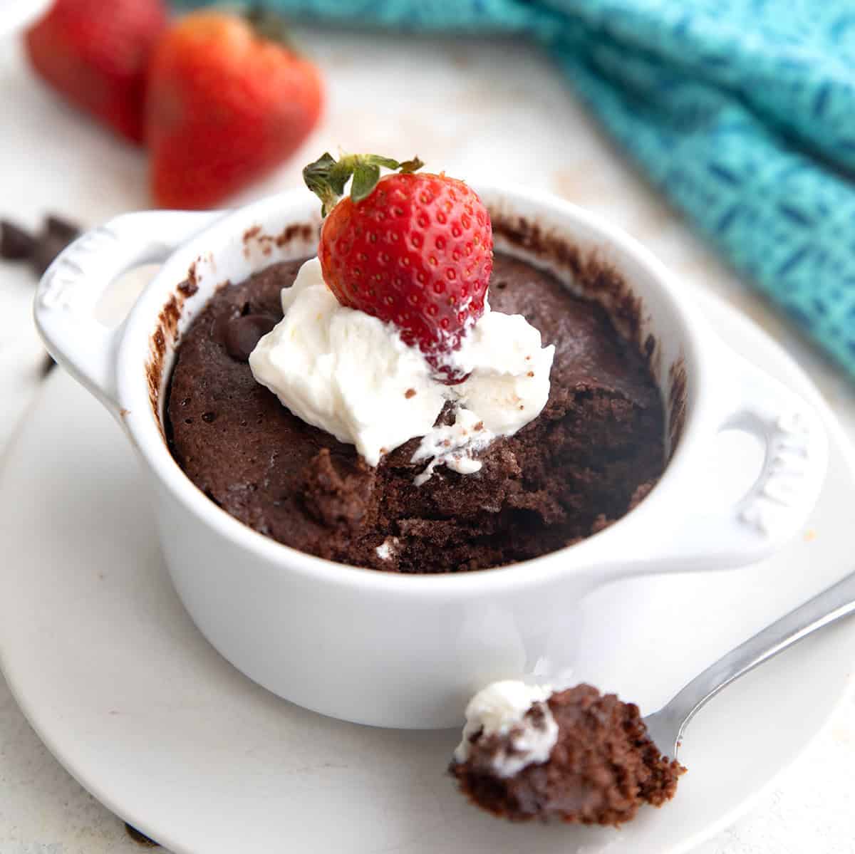 Ricetta Torta in Tazza Proteica