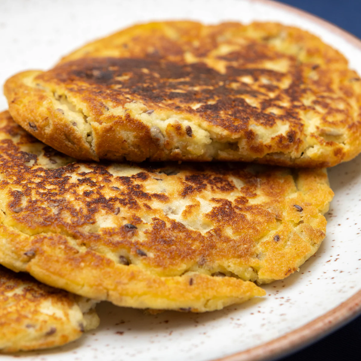 Pane low carb in padella