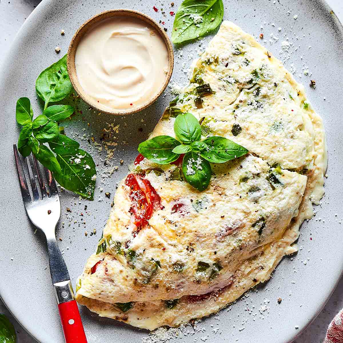 Omelette di Albumi