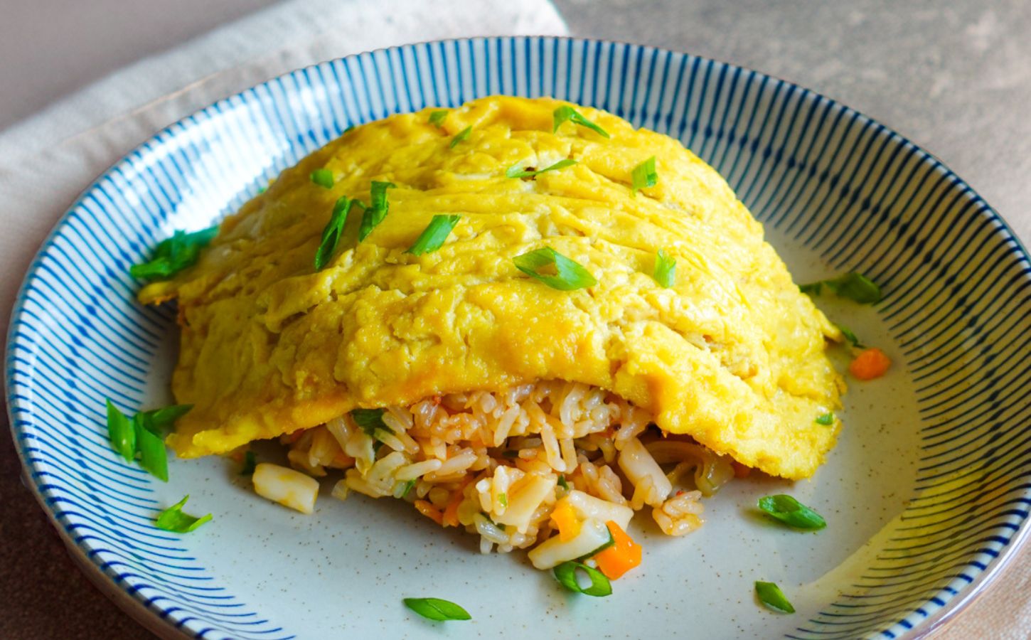 Omelette di Farina di Ceci