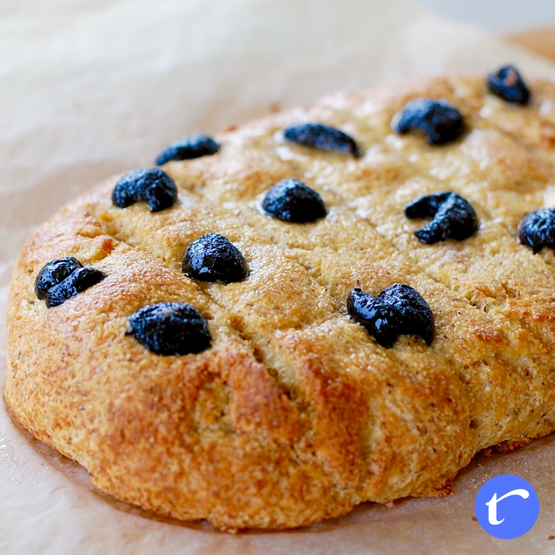 Pane Focaccia Keto (Senza Glutine)