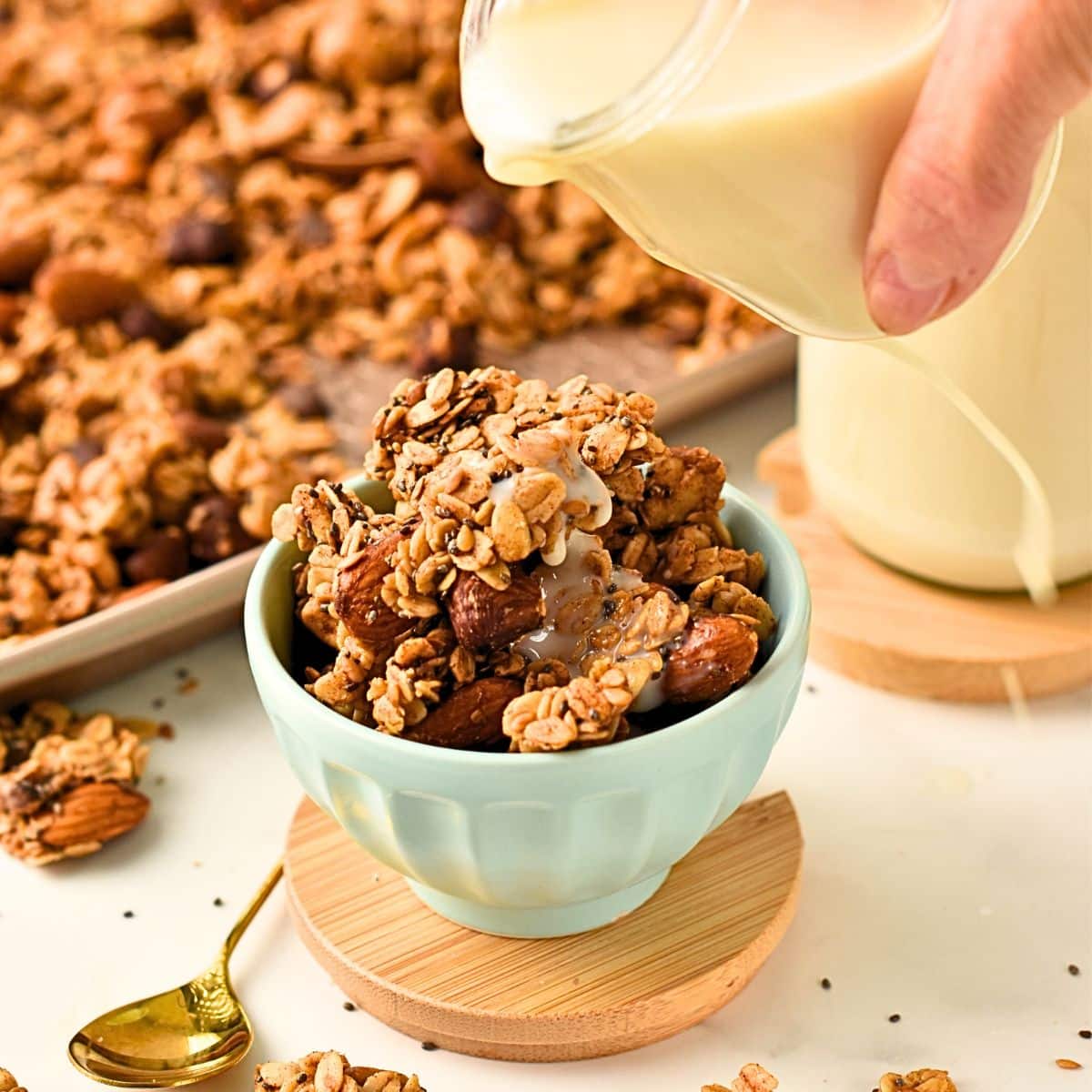 Granola Sana Fatta in Casa