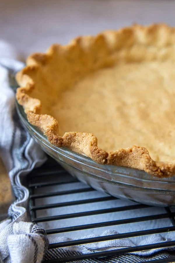 Base per crostata facile da 20 minuti con farina di mandorle