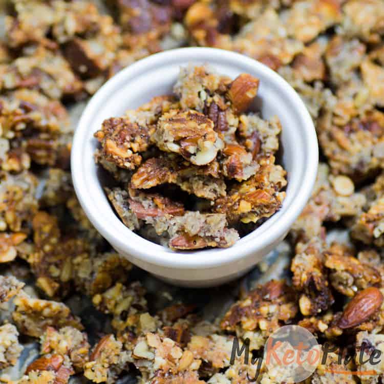 Granola Keto Super Croccante