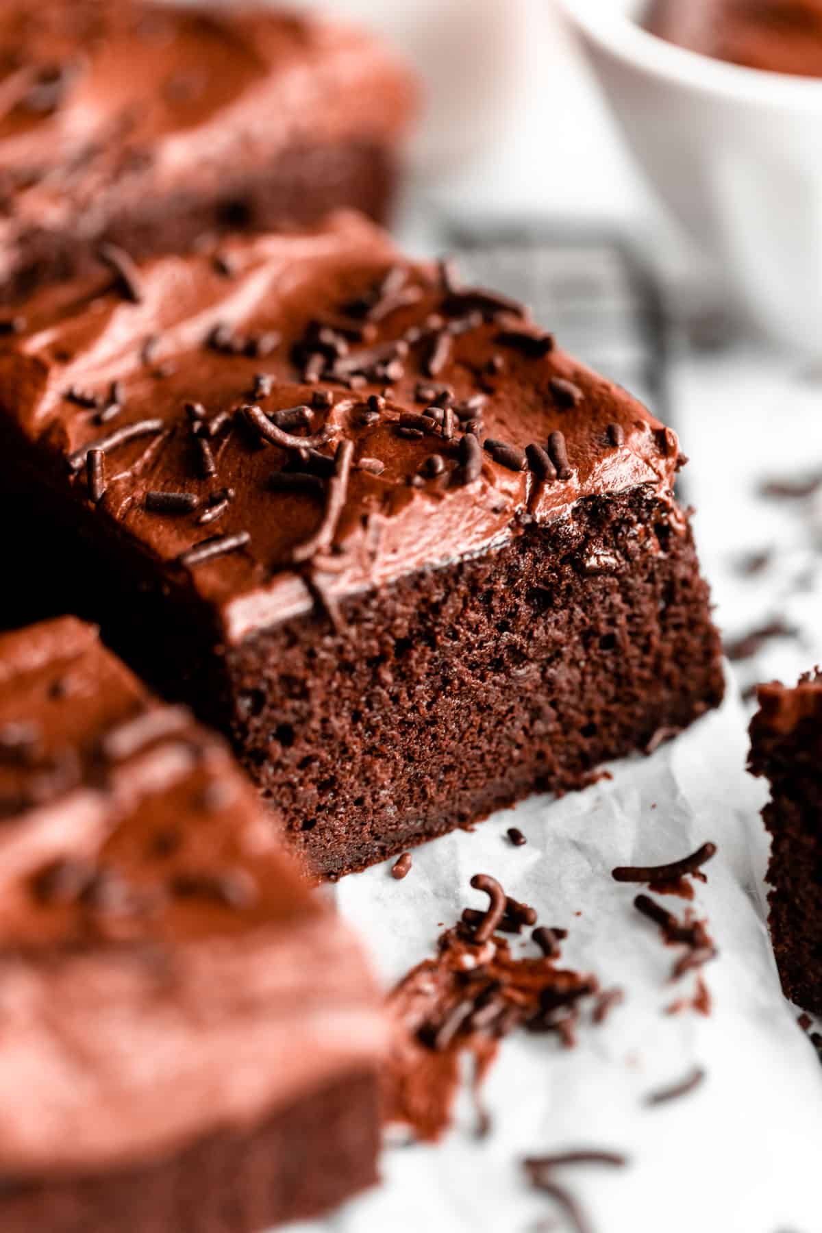 Torta Proteica al Cioccolato