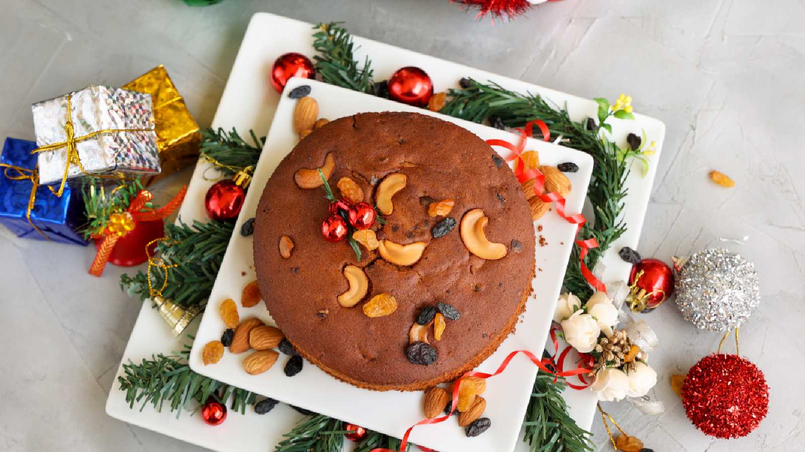 Plum cake