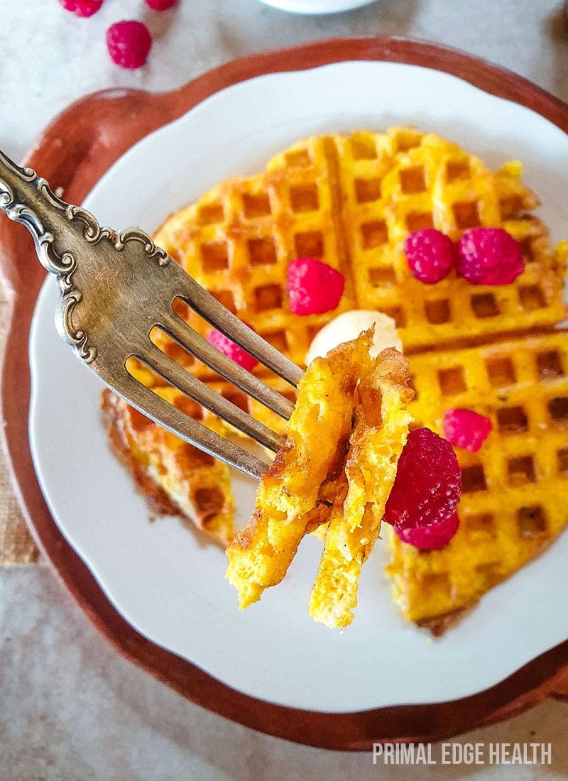 Waffle Senza Farina (Keto & Low-Carb)