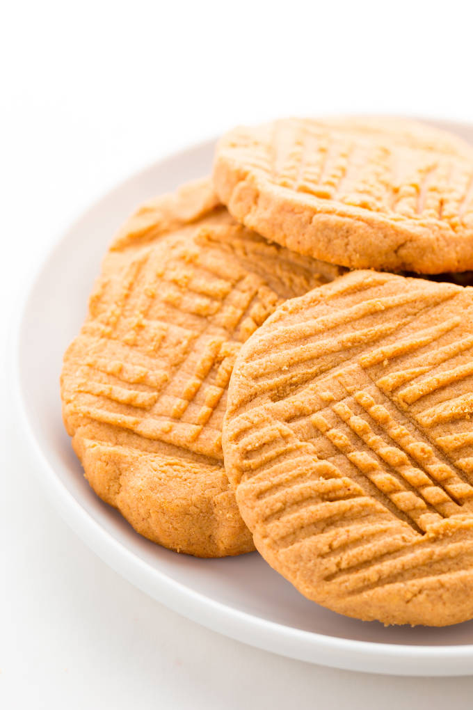 Biscotti Proteici al Burro d'Arachidi
