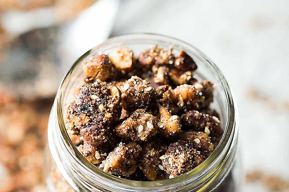 Granola Keto Croccante - Solo 2g Carboidrati Netti